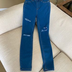 Free People skinny jeans
